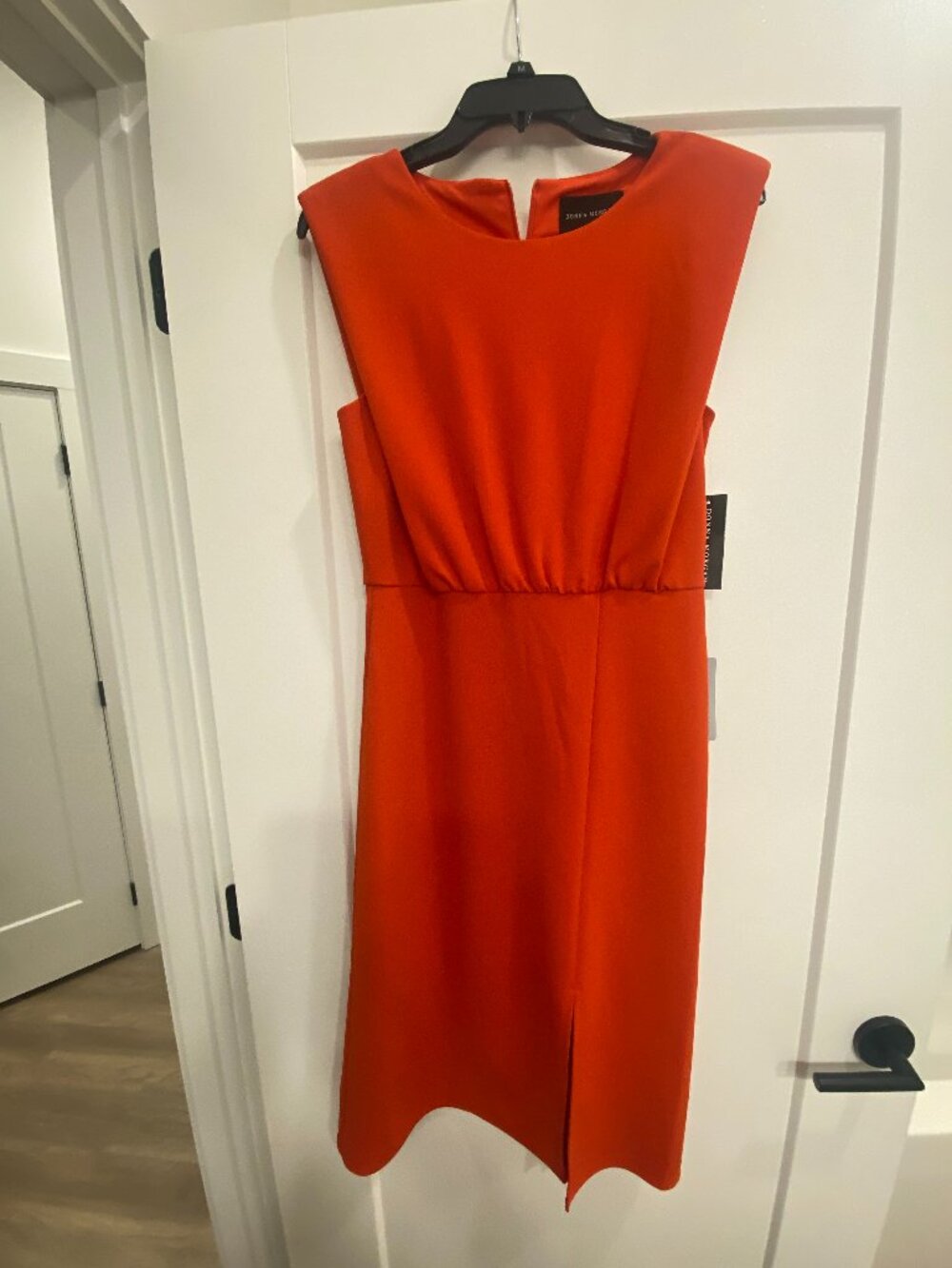Orange Dress